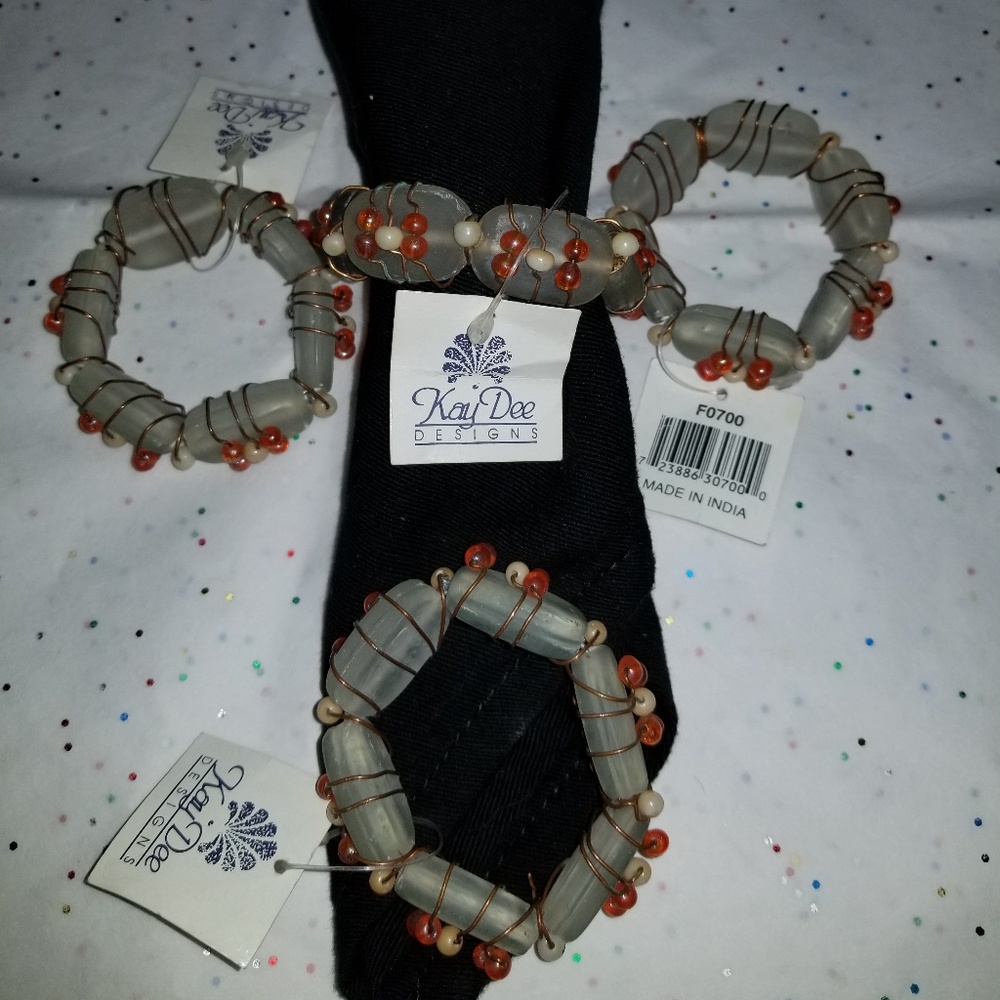 Napkin Rings - Picture 2 of 2